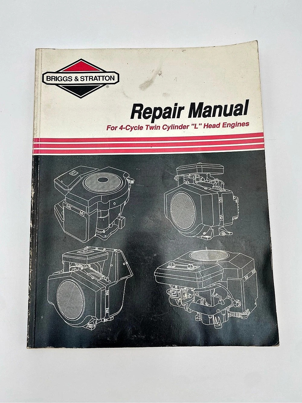 Briggs & Stratton Repair Manual for 4-Cycle Twin Cylinder L-Head Engines